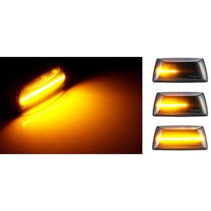 Kit indicatore di direzione laterale A LED dinamico con lente di fumo per Opel Adam Astra H Corsa D E Insigina A Meriva Zafira B - Cars & - Product Image 2