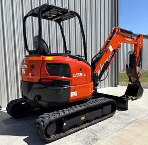 รถขุด U35-4ขนาดเล็กของ Kubota - Product Image 5