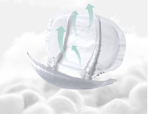 Almohadillas para Incontinencia, Desechables para Adultos, Gran Venta, Tacto Suave, Fabricante de Almohadillas para Incontinencia Masculina para Hospitales |   Newclears - Product Image 1