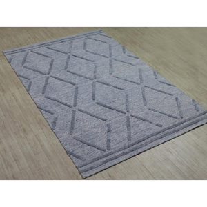 Alfombras Tejidas con Pelo Corto, 100% Algodón, Suaves al Tacto, Gruesas y Acogedoras para Dormitorio, Sala de Estar, Pasillo - Product Image 2