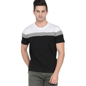 เสื้อยืดไมโครไฟเบอร์ระบายอากาศขนาดพลัสไซส์ทรงพลัสไซส์ผ้าฝ้าย100% เรียบออกแบบโลโก้ได้ตามต้องการ - Product Image 1