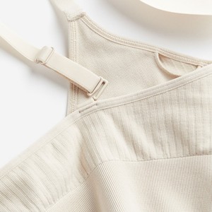 El mejor conjunto de Yoga de material MOQ bajo conjunto de leggings y sujetadores personalizados a la venta en ropa deportiva de color negro liso - Product Image 5