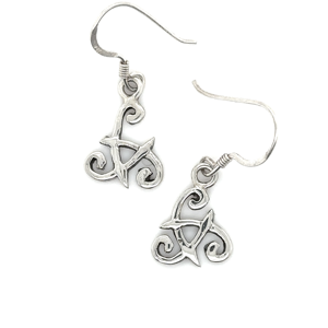 Pendientes Celta Triple Espiral - Product Image 4