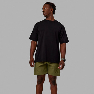 Pantalones cortos de estilo informal para hombre de longitud media más vendidos, transpirables, ajustados para paseo en el bosque, venta al por mayor, precio de fábrica, estilo de calle principal - Product Image 4