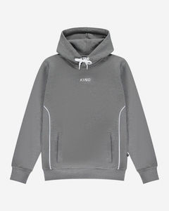 Wholesale 100% Cotton Men's Hoodie French Terry Breathable Oversized Embroidery Short Length Solid Pattern Logo Plain Spring - Product Image 5