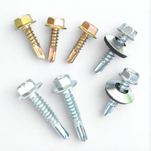 Hex máy giặt SDS roffing c1022 DIN 7504 K Carbon thép kẽm mạ Hex máy giặt đầu tự khoan vít từ Việt Nam bán buôn - Product Image 1