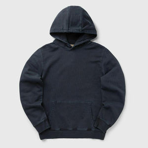 Sweats à capuche en polaire biologique pour hommes Sweat à capuche en pur coton pour hommes Sweatshirts à capuche personnalisés Vente en gros Vêtements de rue pour hommes - Product Image 1