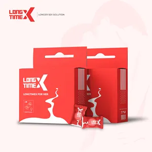 LongtimeX 20 gummies saúde suplemento acessório vitaminas e suplementos adultos brinquedos para as mulheres duram mais na cama