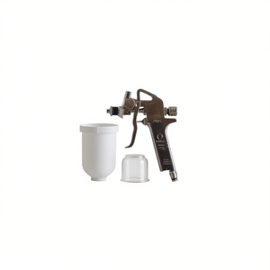 Pistolet de pulvérisation HVLP EWO MiniPaint DN 7.2 G 1/4'' avec embout en acier à enfoncer, pinceaux à peinture - Product Image 3