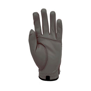 Gants de golf en cuir véritable de qualité supérieure avec fermeture à pression, logo personnalisé, poignée antidérapante, confort en peau de mouton cabretta - Product Image 2