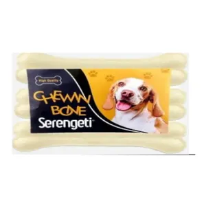 SERENGETI – os à mâcher à pression blanche, 27CM, 540 GR, meilleure vente, mangeoire pour chiens, meilleure qualité, haute Performance, nourriture nutritive pour chiens