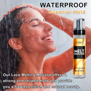 개인 상표 ODM 녹는 거품 오래 지속되는 안전한 홀드 녹는 접착제 200ml 녹는 무스 - Product Image 2