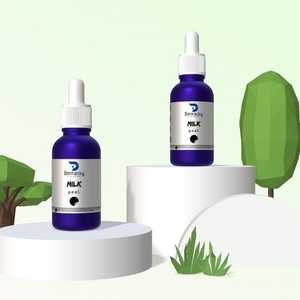 Authentique 30mL Dermasky Haute Qualité Marque Privée Lait Peel Acide Kojique Liquide Visage Peel pour la Peau Blanchiment Acide Salicylique - Product Image 1