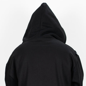 Sweat à capuche zippé en coton mélangé avec strass personnalisé de haute qualité pour hommes - Product Image 6