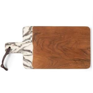 เขียงหั่นสลัดผักผลไม้เป็นมิตรต่อสิ่งแวดล้อมเขียงทำจากไม้ตกแต่งปรับแต่งได้ตามต้องการซัพพลายเออร์จากอินเดีย - Product Image 3