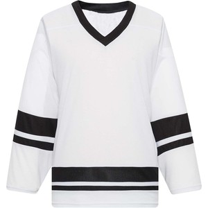 Camisetas profesionales de hockey sobre hielo al por mayor OEM ropa de equipo personalizada impresión por sublimación duradera uniformes de edición profesional de secado rápido - Product Image 4