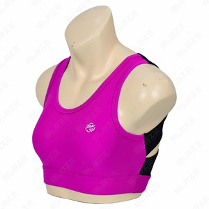 Sujetador Deportivo para Mujer de Color Sólido, Sin Costuras, de Alta Sujeción, para Yoga, Acolchado, Top de Gimnasio, Ropa Deportiva Transpirable, Diseño Personalizado 2026 - Product Image 3