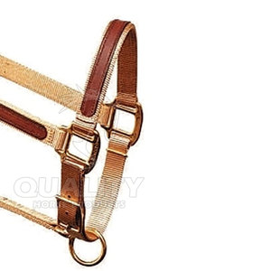 Cabestro de caballo personalizado, cabestro ecuestre personalizado para marca Halter, fabricación de Pakistán - Product Image 4