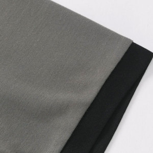 Chemises pour hommes en toile 100% coton respirante, logo personnalisé imprimé, vente en gros, élégantes - Product Image 5