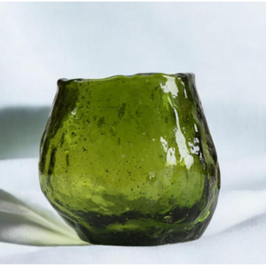 เชิงเทียนแก้วทรงไม่สมมาตร งานหนัก เป็นมิตรกับสิ่งแวดล้อม ดีไซน์หรูหรา ทำด้วยมือ ตัดแบบไดคัท ของตกแต่งบ้าน สำหรับคริสต์มาส อีสเตอร์ วันวาเลนไทน์ - Product Image 4