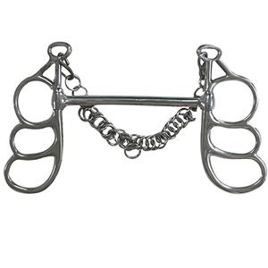 Butter Fly Bits para montar a caballo | Construcción de acero inoxidable para un control duradero y efectivo - Product Image 3