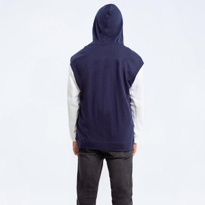 Hoodies ล้างเรียบฉีกกำหนดเองได้ - Product Image 4