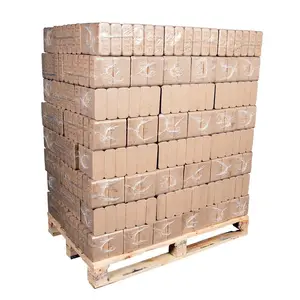 Eco Friendly Ruf Briquettes - Wood Briquettes - Sawdust Briquettes