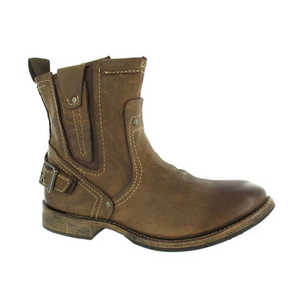 Bottes de Moto en Cuir de Course, Chaussures de Protection en Cuir Véritable pour le Printemps, l'Eté, l'Automne et l'Hiver - Product Image 6