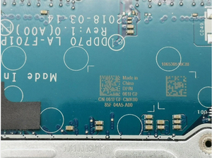 NOUVEAU Ordinateur portable pour carte mère Dell Latitude 5491 i5-8400H LA-F701P SR3Z1 061FGF 61FGF - Product Image 5