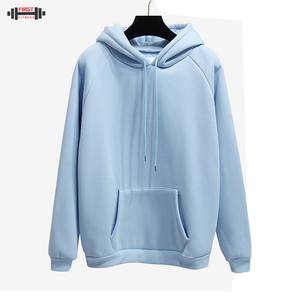 2025 Otoño Invierno hombres algodón polar Jogger Jumper personalizado Crop Top Sudadera con capucha de alta calidad de gran tamaño liso teñido invierno Regular Fit - Product Image 2