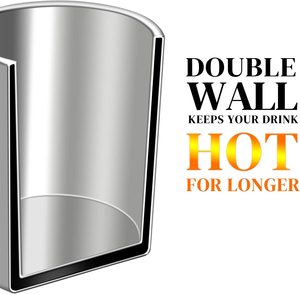 Taza de Té de Acero Inoxidable de Doble Pared, Precio al por Mayor 2025, Taza de Café, Vasos para Beber Vino con Impresión de Logotipo Personalizado - Product Image 4