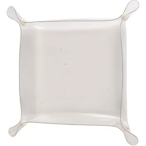 Organizzatore Personalizzato in PVC Trasparente con Tasche Vuote per Scrivania e Cassetti - Soluzione di Archiviazione Personalizzata - Product Image 2