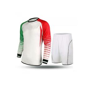 Jersey de Portero de Fútbol para Hombre de Alta Calidad al por Mayor, Nuevo Diseño, Manga Larga, Uniforme de Entrenamiento para Adultos, Servicio 100% OEM - Product Image 1