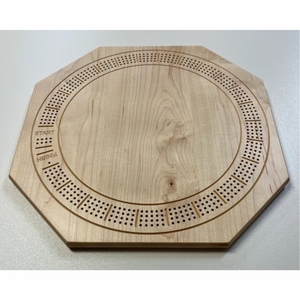 Bán Buôn Bằng Gỗ <span class=keywords><strong>Cribbage</strong></span> Hội Đồng Quản Trị Octagon Laser Cắt Thẻ Trò Chơi Bát Giác 3-Track <span class=keywords><strong>Deluxe</strong></span> <span class=keywords><strong>Cribbage</strong></span> Hội Đồng Quản Trị Cho Gia Đình Trò Chơi Đêm - Product Image 1
