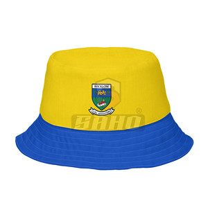 Chapeau d'été à double face unisexe 100% coton réversible imprimé Gaa Bucket Hat - Product Image 4