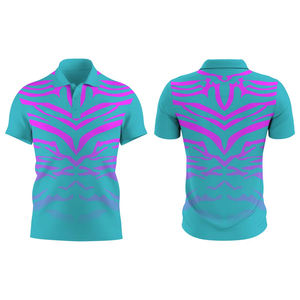 Nueva moda Slim Fit adultos uso al aire libre hombres sublimación Polo camisa 2025 venta al por mayor nuevo estilo personalizado diseño Polo camiseta - Product Image 2