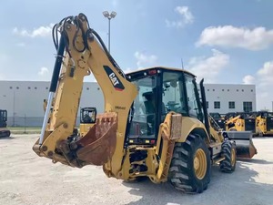 Meilleure vente de machines d'occasion CAT420F CAT420F2 Tractopelle Cat Machinery Used Tractopelle Used Cat 416 420 Retro Excavator - Product Image 3