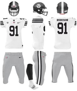 Ensemble d'uniformes de football américain de qualité supérieure 2025, fabriqué avec les meilleurs matériaux, vêtements pour jeunes et adultes, uniformes de football américain - Product Image 6