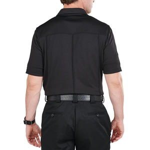 Conjunto de Uniforme de Seguridad Negro con Logotipo Personalizado para Hombre / Camisa de Manga Corta y Pantalones Cortos / Colores Personalizados Disponibles / Ropa de Trabajo de Otoño - Product Image 4