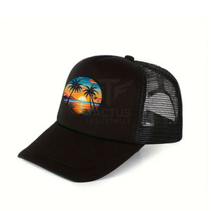 Wholesale Design <b>Light</b> Weight 2026 Latest Design Trucker <b>Hats</b> OEM Service Low MOQ Trucker <b>Hats</b> For Unisex - Product Image 4