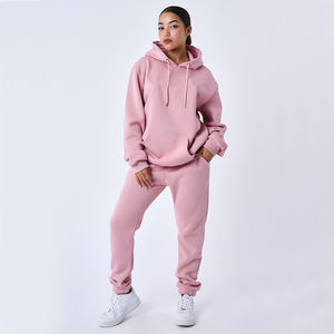 Ensemble survêtement unisexe personnalisé en molleton doux avec sweat à capuche et pantalon de jogging, impression sérigraphique et broderie de logos, vente chaude - Product Image 4