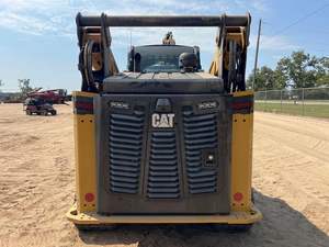 Chargeuse compacte Caterpillar 246D d'occasion avec moteur Cummins, boîte de vitesses et pompe - Haute efficacité - Product Image 6