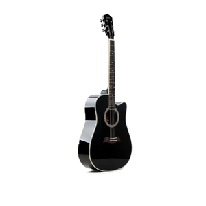 Venta al por mayor 41 \ "Jabez bajo acústico Singapur científico madera sonido tipo lateral Material con lado trasero instrumentos musicales - Product Image 4