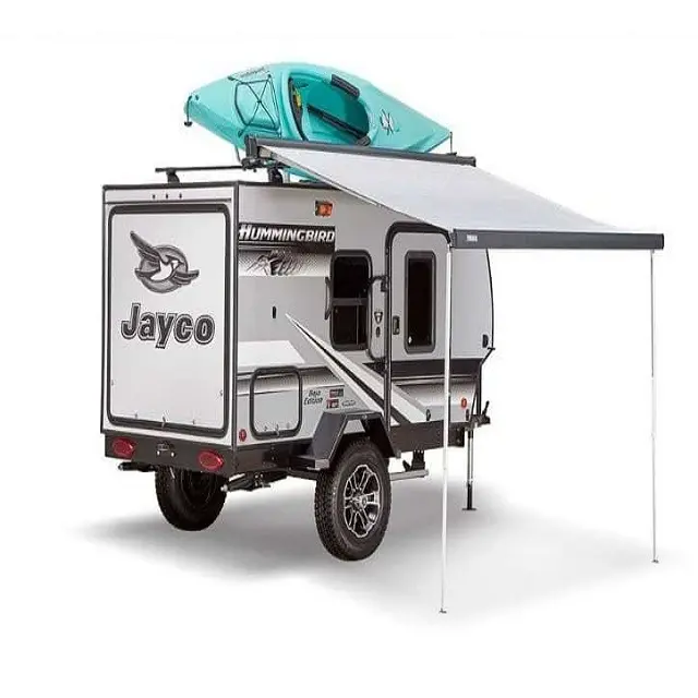 Wecare Wholesale Small Lightweight Teardrop Travel Trailer Camper Mini Off Road Camper Trailer For Sale