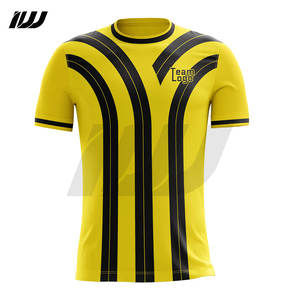 Uniformes de Fútbol Personalizados Sublimados con Impresión de Logotipos, Nombres de Equipos, Servicios OEM, Conjunto de Ropa Deportiva - Product Image 3