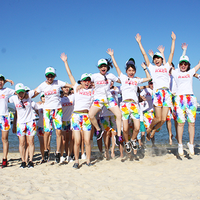 T-shirt en coton rayé 100 % denim classique de haute qualité, coupe oversize, écologique, à manches courtes, idéal pour l'impression personnalisée (vente en gros)