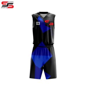 Personalizado OEM Hombres Uniforme de Baloncesto Su Propio Diseño de Alta Calidad de Peso Ligero Ropa Deportiva Uniforme de Baloncesto Para Unisex - Product Image 4