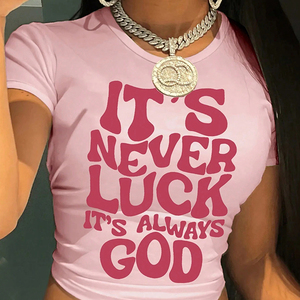 เสื้อยืดครอปฤดูร้อนของผู้หญิงเสื้อยืดแขนสั้นทรงโอเวอร์ไซส์แห้งเร็วระบายอากาศได้ดีสีและโลโก้ได้ตามต้องการ - Product Image 6