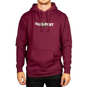 Sweat à capuche OEM hiver 2025, coton lourd personnalisé, respirant, impression gonflée, design surdimensionné pour hommes, polaire de haute qualité - Product Image 1