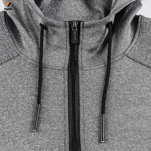 Offre Spéciale personnalisé hommes à capuche 100% coton Streetwear bloc multicolore sweat à capuche polaire zippé pour la saison d'automne - Product Image 5